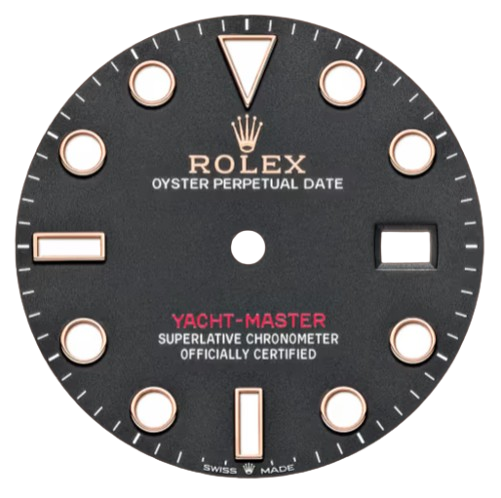 Yacht-Master | Rose Gold With Black Dial