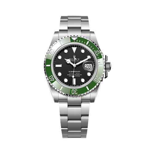 Submariner | Black Dial Green Bezel