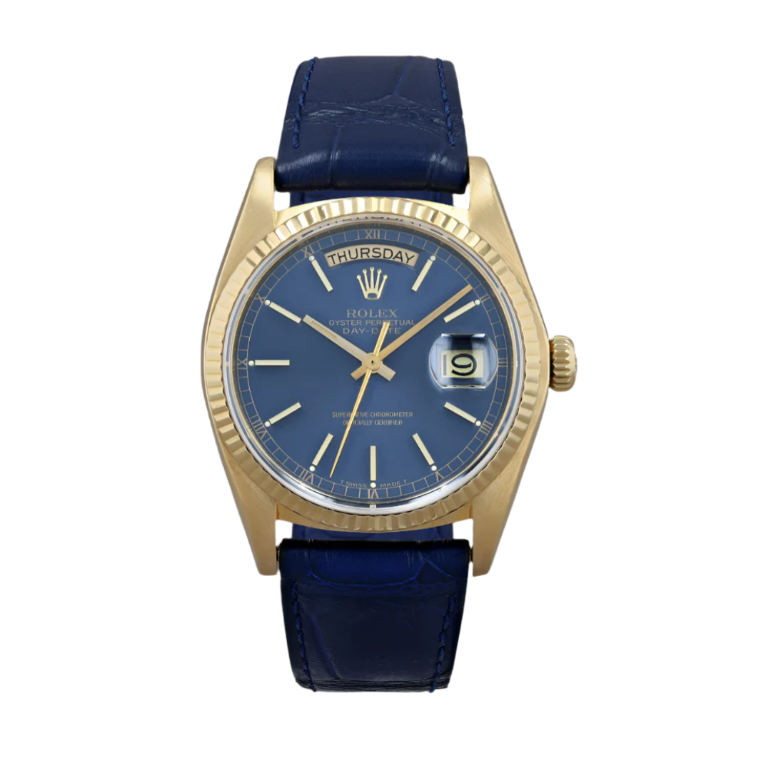 Day-Date Superlative Chronometer Blue