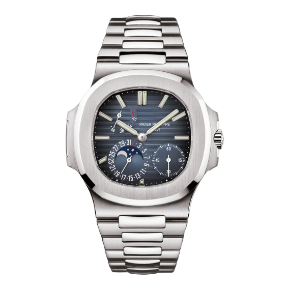 PP Moon Phase Nautilus | Blue Dial