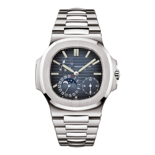 PP Moon Phase Nautilus | Blue Dial