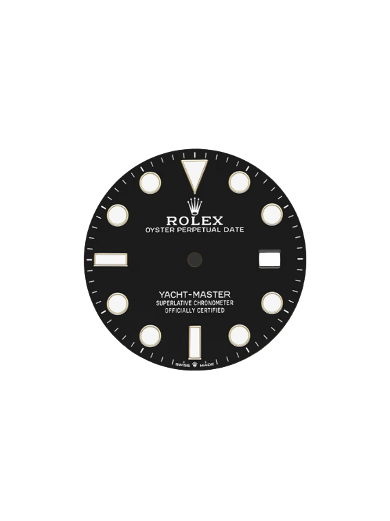 Yacht-Master | Gold With Black Dial