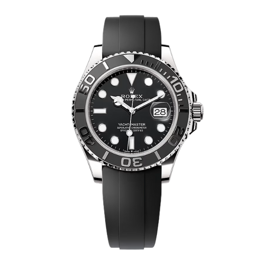 Yacht-Master | Silver With Black Dial