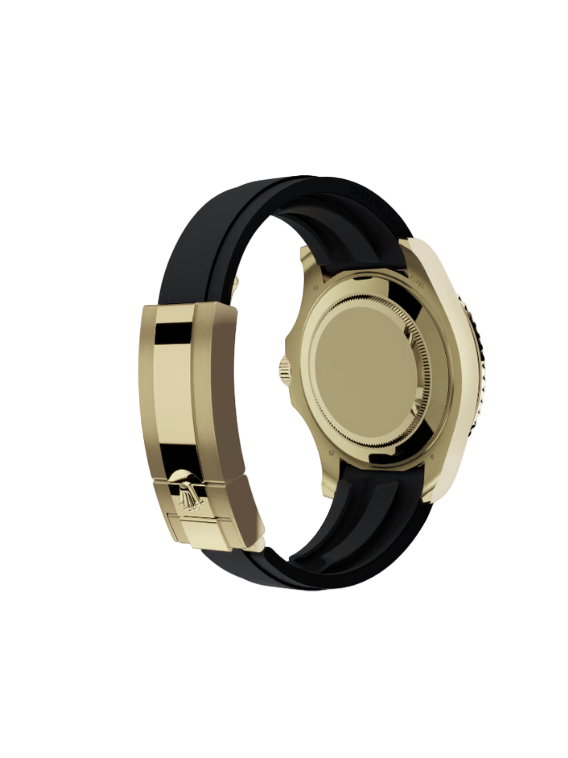 Yacht-Master | Gold With Black Dial