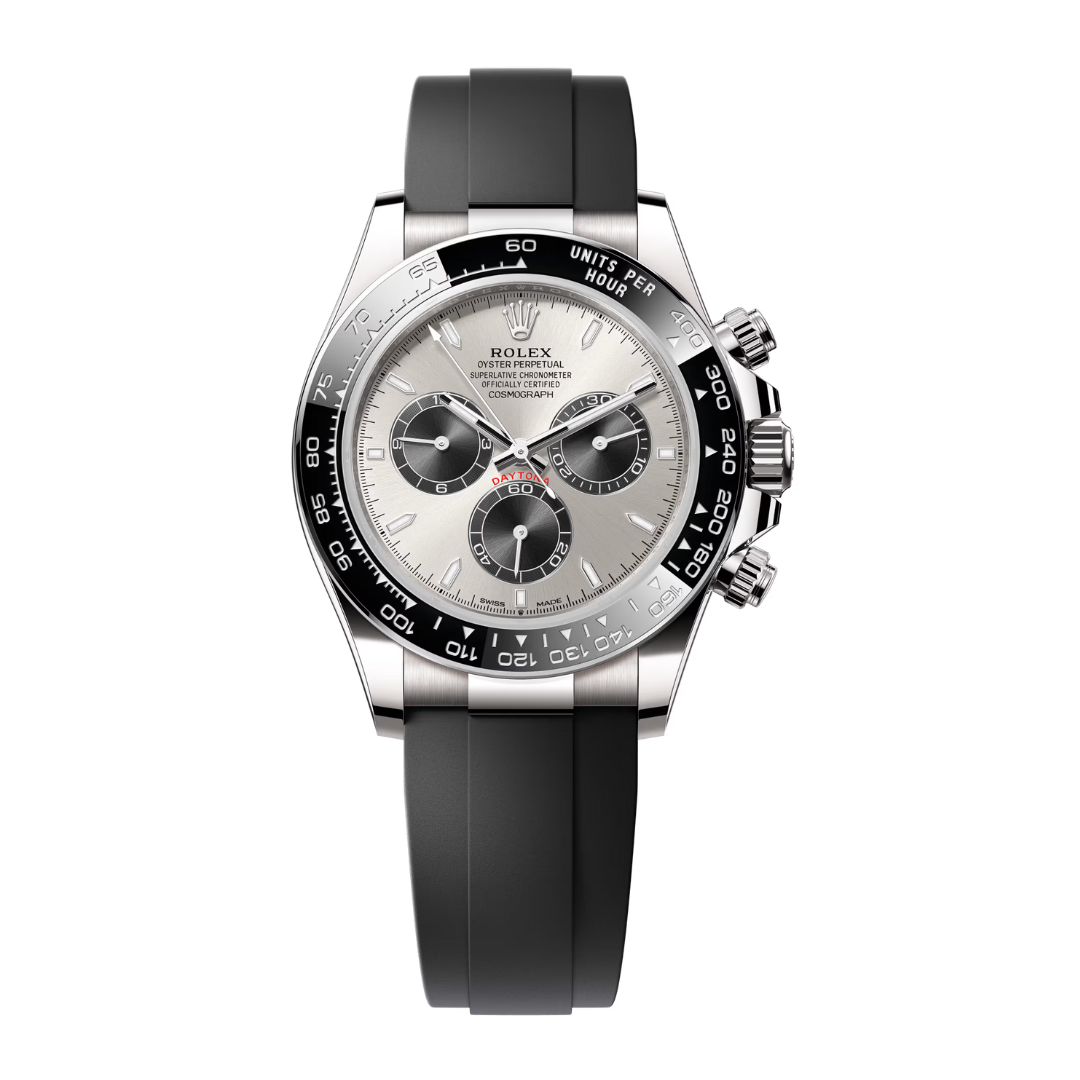 Daytona Meteorite Dial Oysterflex White Gold