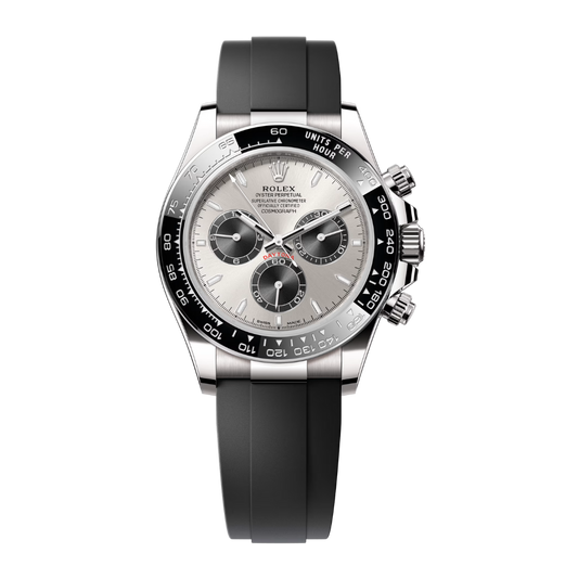 Daytona Meteorite Dial Oysterflex White Gold