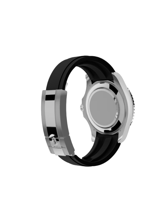 Yacht-Master | Silver With Black Dial