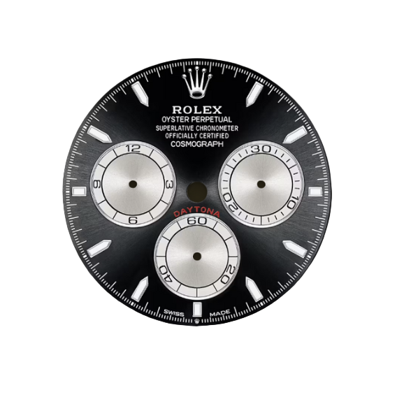 Daytona Black Dial Multi Functional