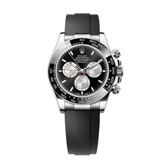 Daytona Black Dial Multi Functional