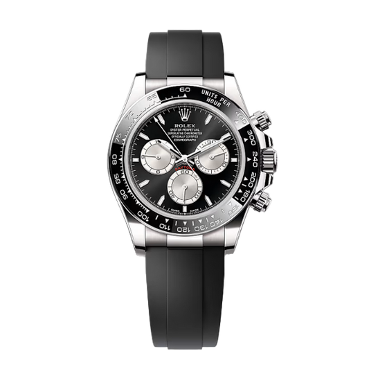 Daytona Black Dial Multi Functional