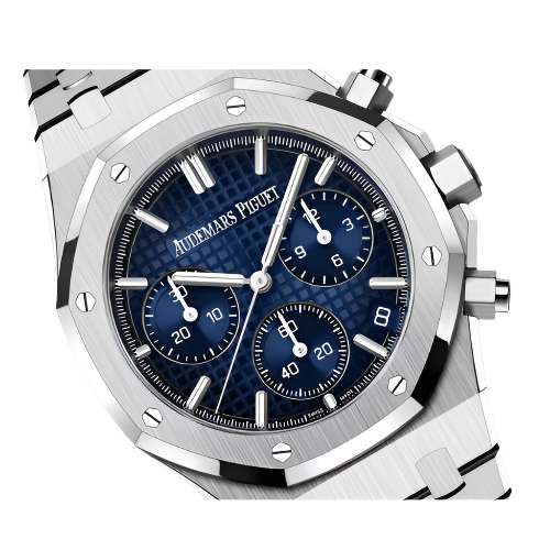 AP Royal Oak | Blue Dial Chronograph