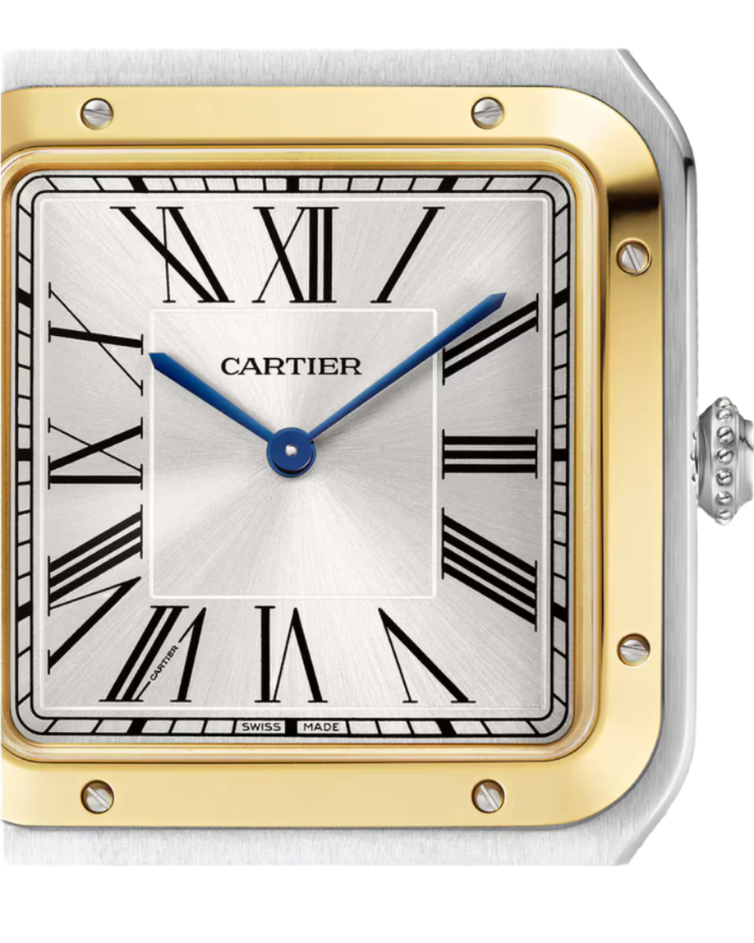 Cartier Santos Dumont | White & Gold