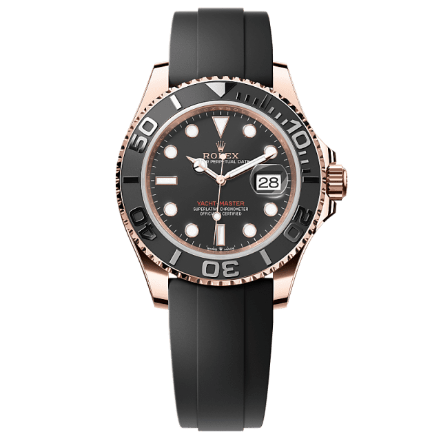 Yacht-Master | Rose Gold With Black Dial