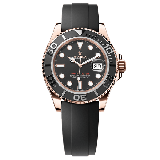 Yacht-Master | Rose Gold With Black Dial