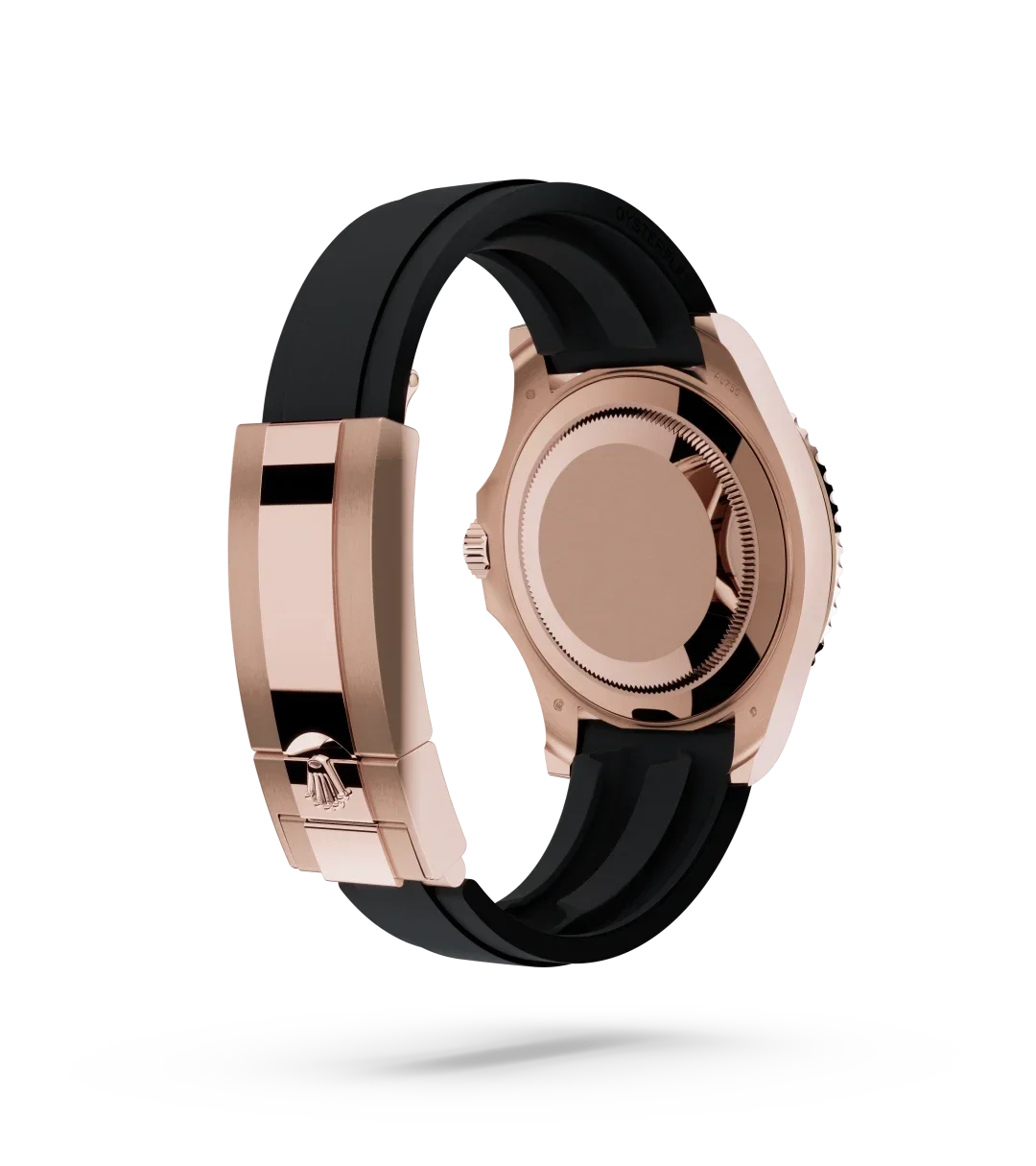 Yacht-Master | Rose Gold With Black Dial