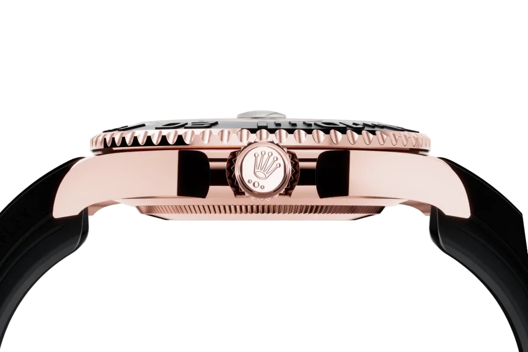 Yacht-Master | Rose Gold With Black Dial